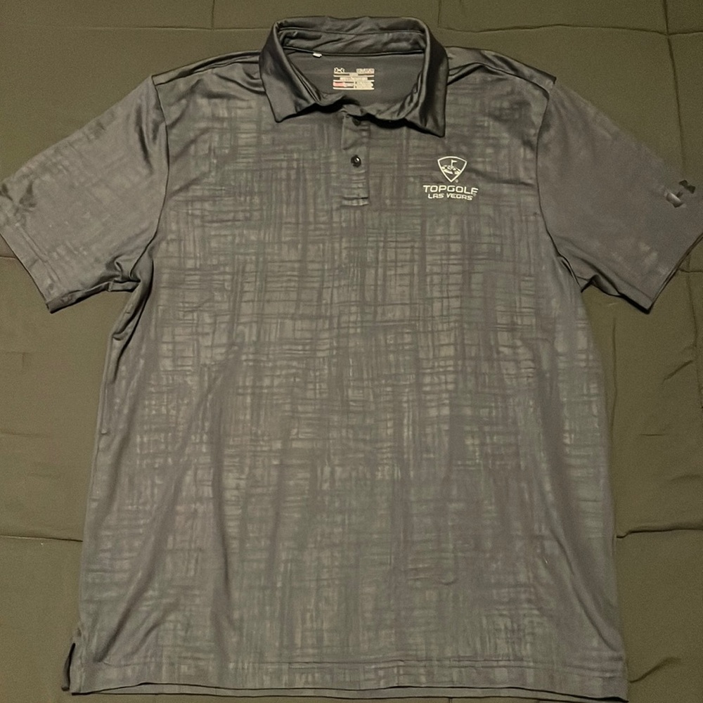Under Armor — Men’s Topgolf Las Vegas Polo